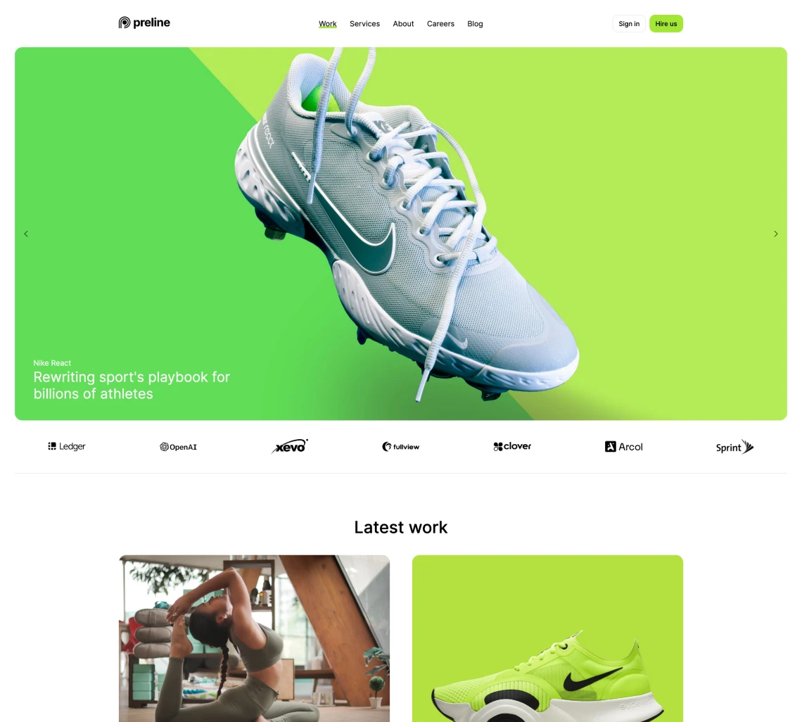 Creative Agency TailwindCSS