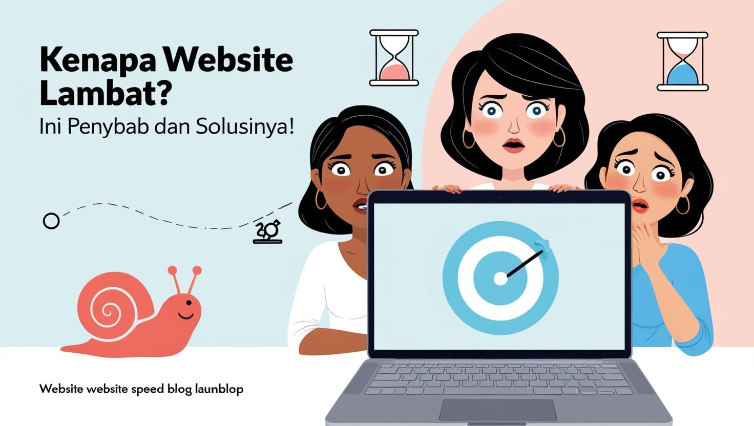 Kenapa Website Lambat? Ini 7 Penyebab dan Cara Mengatasinya!