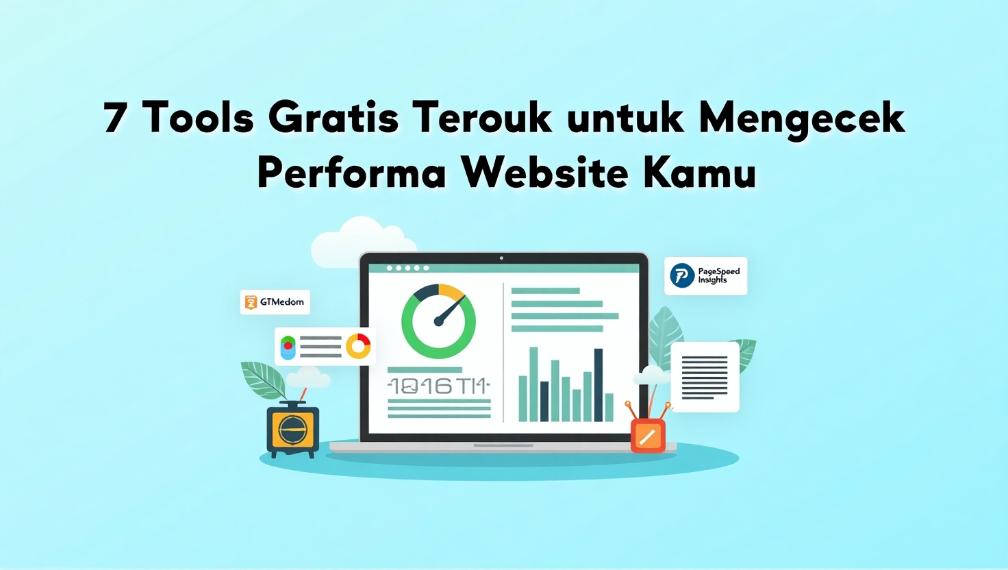 7 Tools Gratis Terbaik untuk Mengecek Performa Website Kamu
