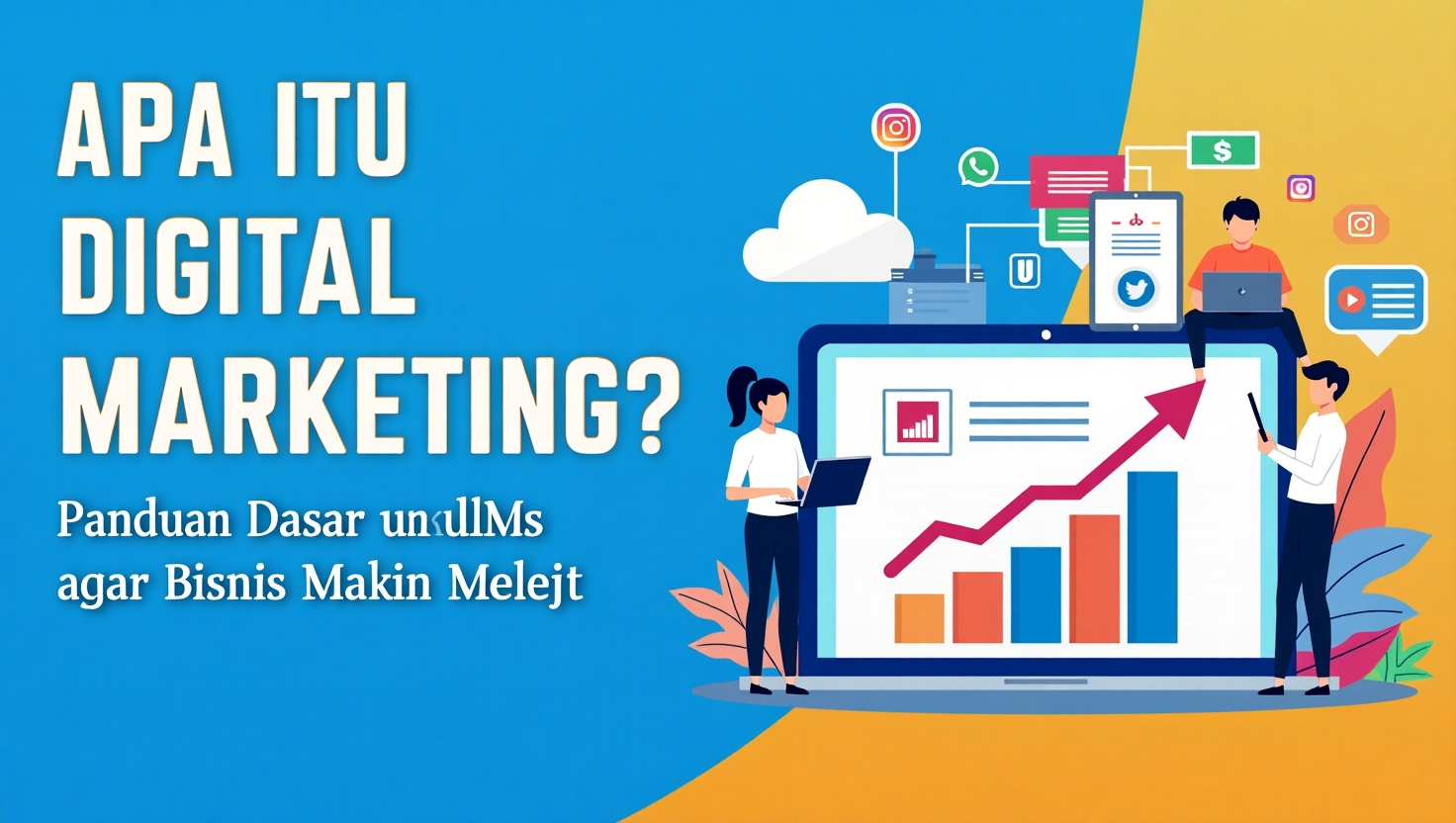Apa Itu Digital Marketing? Panduan Dasar untuk UMKM agar Bisnis Makin Melejit